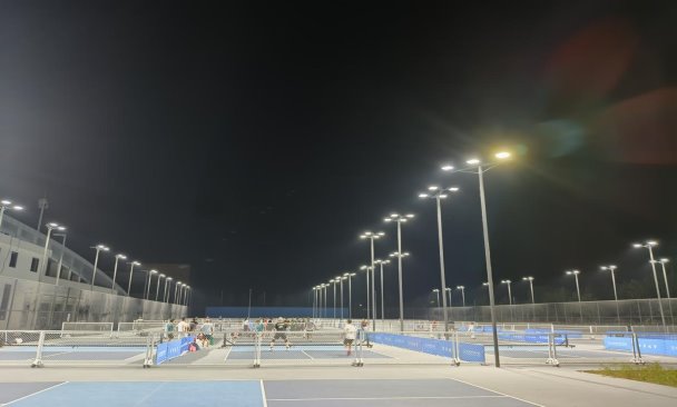 10月16日第四期安防匹克球PK之夜1
